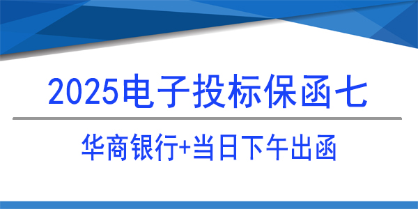 電子投標保函,投標保函